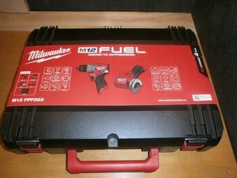 Predam/rozpredam Milwaukee M12 FPP2G2 - 402X