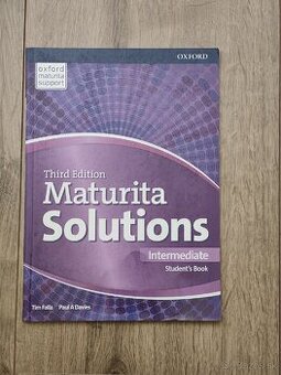 Third Edition Maturita Solutions - Intermediate