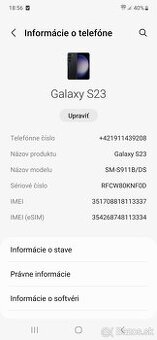 Samsung galaxie s23