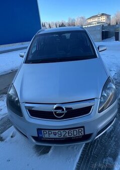 Opel Zafira 1,9 88kw DT diesel 7miest