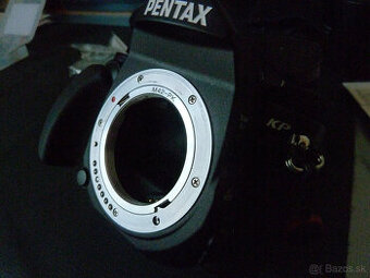 Redukcia M42 mm na Pentax-K