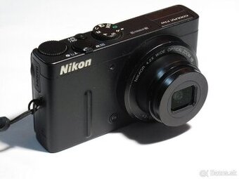 Nikon Coolpix P310 Black - 16Mpix, 4,2 x optický zoom