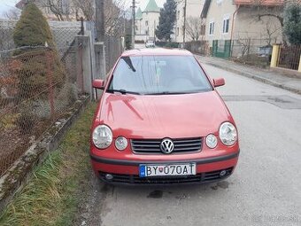 Predám VW Polo 1.4 16v benzín. R.v.:2003