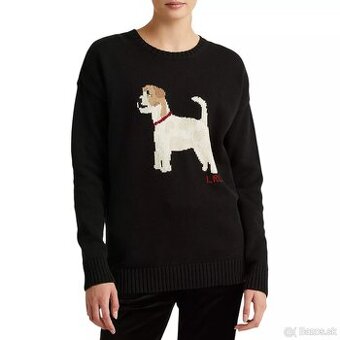 RALPH LAUREN DOG original luxusny sveter vel. L/XL