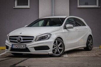 Mercedes-Benz A trieda 200 BlueEFFICIENCY.