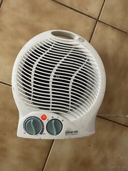 Teplovzdušný ventilátor 2x - 1