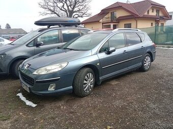 Peugeot 407  2.0hdi