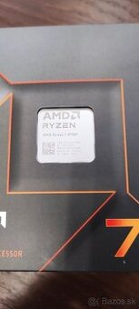 AMD Ryzen 7 8700F BOX - nový nerozbalený, záruka