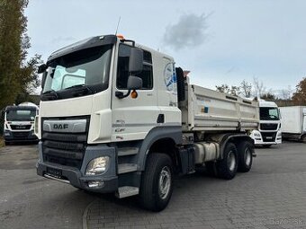 DAF CF 480 - 6x4 – Meiller S3 + Bordmatik – EURO 6