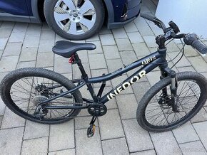 predam ultralahky hlinikovy detsky bicykel 24”