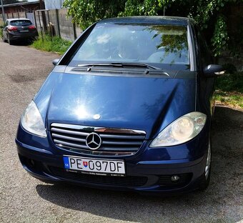 Predám Mercedes A 170 85kw, benzín r .v. 2005