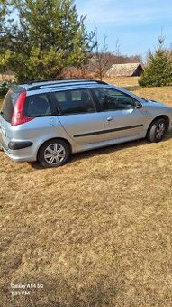 predám Peugeot 206sw