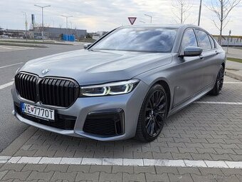 Bmw M 750 li g11,g12 Individual, x drive,2022 zaruka 2027