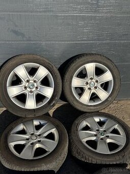 Predám elektrony 5x112 R16 Skoda Octavia 2