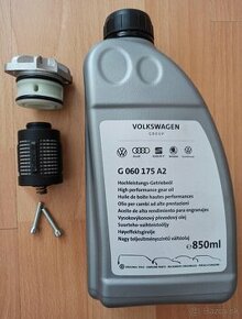 Filter a olej haldexu 4.generácie VW Audi Seat Škoda