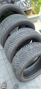 Predám zimné gumy Nokian tyres  225/50/r18 - 1