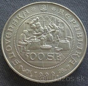 Zahájenie razby toliarových mincí v Kremnici - 500. výročie - 1