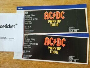 Vstupenky ACDC Bratislava Golden Circle