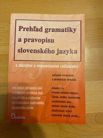 Prehľad gramatiky a pravopisu slovenského jazyka