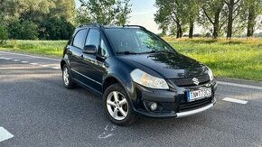 REZERVOVANE Suzuki SX4 1,6 VVT benzín 79kW 4x4 2008