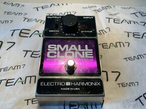 Analógový gitarový efekt Small Clone , electro harmonix