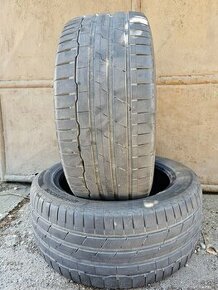 Predám 2-letné pneumatiky Hankook Ventus 255/45 ZR18