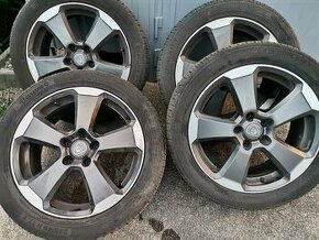 17"ELEKTRONY, 5x112, LETNE PNEU 235/45 R17