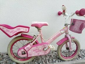 AKO NOVý ZNAčKOVý BICYKEL HELLO KITTY