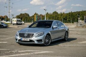 Mercedes-Benz S trieda Sedan S350 BlueTEC L 4matic - 1