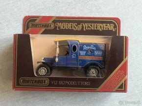 Matchbox MoY - Y-12 1912 Model "T" Ford