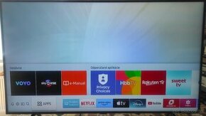 Predám 4KUHD SMART TV Samsung UE55NU7172U(140cm)