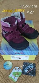 Zimné Jonap JERRY barefoot v.27