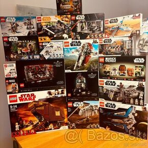 Rozne neotvorene Lego Star Wars sety