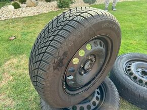 Plechove disky 5x112 r15 195/65 r15