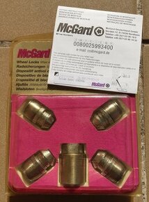 Bezpecnostne matice na kolesa McGard M12x1.5