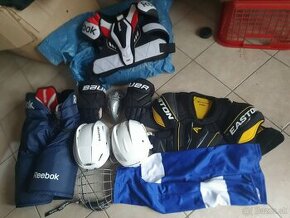 Hokejova vybava BAUER; EASTON; REEBOK