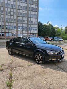 Volkswagen passat b7-rezervovane