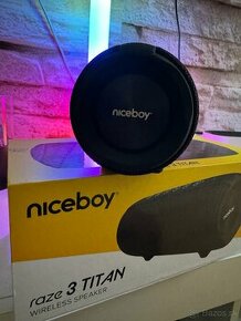 Niceboy bluetooth reproduktor