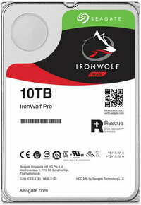 SEAGATE HDD IRONWOLF (NAS) 3.5" 10 TB