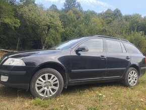 Skoda Octavia 2 combi 4x4