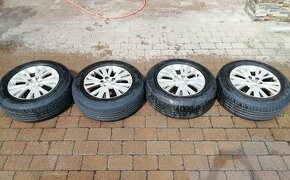 Pneumatiky 225/65  R17 a disky R17 - 1