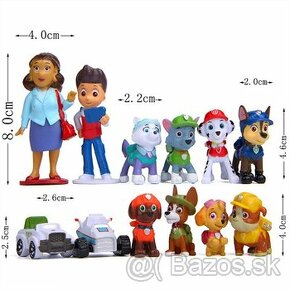 PAW PATROL sada figurok 12 ks