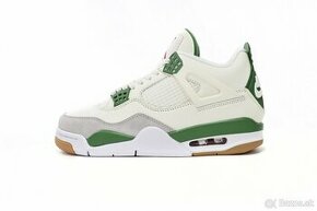 Nike jordan 4 pine green