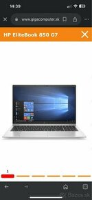 Hp elitebook 850 g7