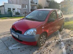 Toyota yaris 1.0