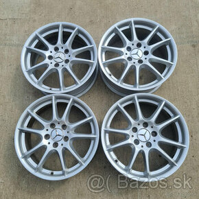 Originál Mercedes disky 5x112 R17 ET49