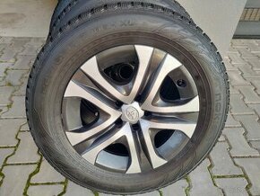 Zimné pneu a disky 225/65 R17