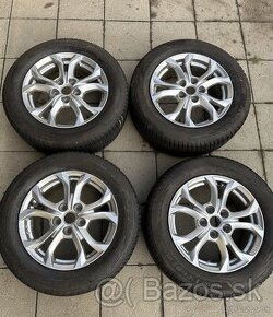 Mazdy CX3 - original sada 16"disky + pneu 215/60R16