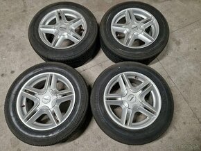 ALU KOLA RONAL 205/60/R15 , ROZTEČ 4x100 a 4x108