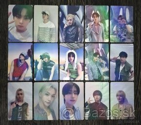 KPOP zberateľské kartičky LOMO CARDS